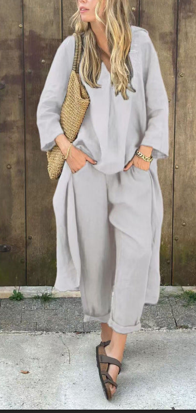 ENSEMBLE FEMME ÉTÉ 2025 – ÉLÉGANCE DÉCONTRACTÉE