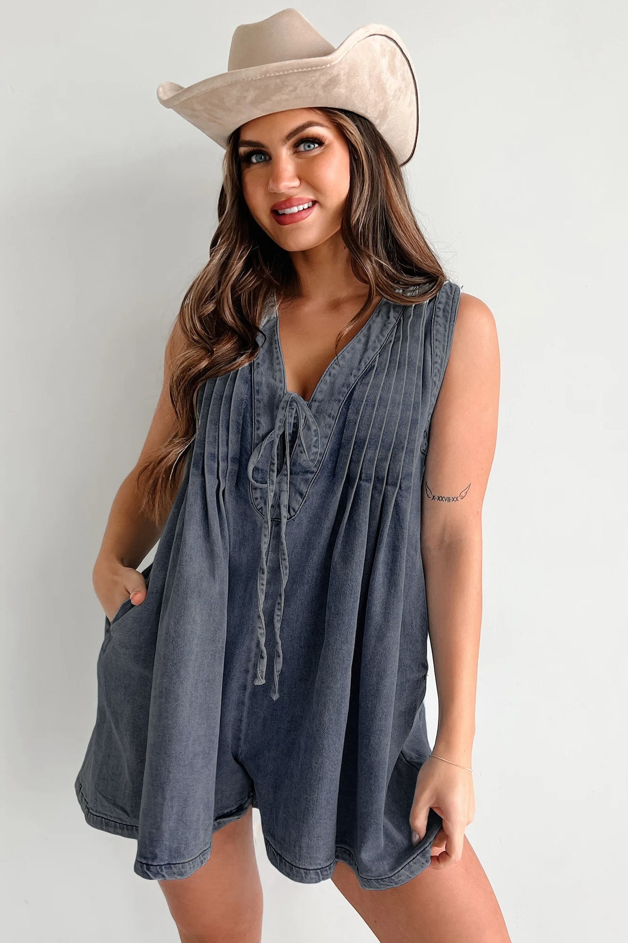 Ensemble Élégant Femme Chemise Fluide à Manches Longues