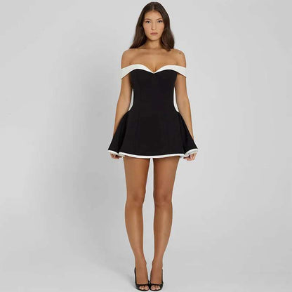 Robe Bustier Élégante Silhouette Affinée & Charme Intempore